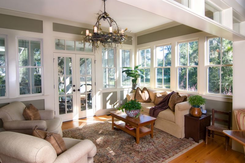 Interior Design of Sunroom