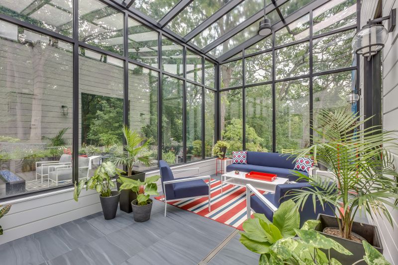 Sunroom with Natural Light