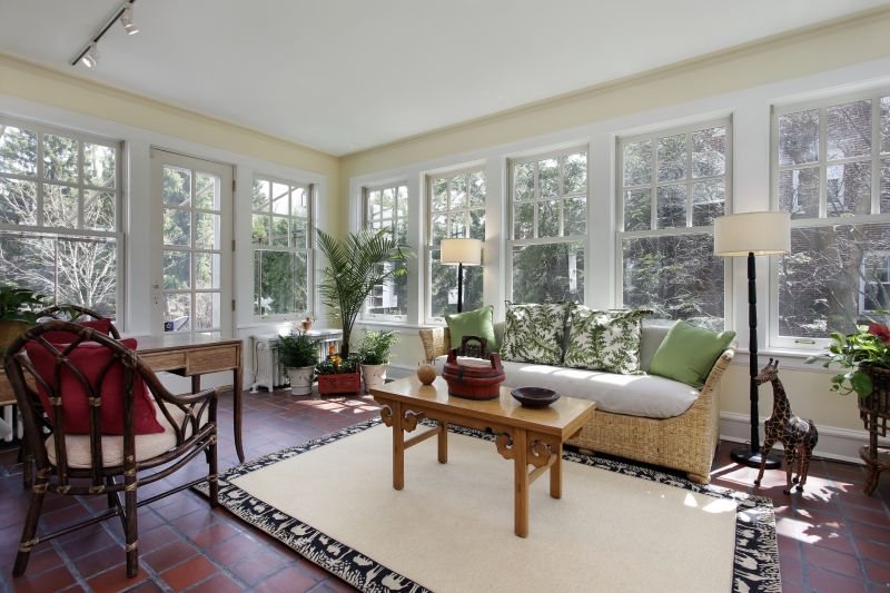 Sunroom with Garden View