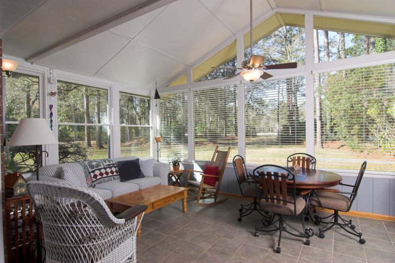 Open-Concept Sunroom