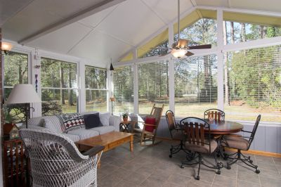 Completed Sunroom with Views